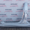 Порог со стойкой левый Hyundai Solaris Hyundai Solaris оригинальный номер 713124LD20
