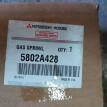 Амортизатор крышки багажника Mitsubishi Asx Mitsubishi ASX оригинальный номер 5802A428