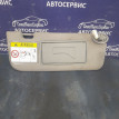 Солнцезащитный козырёк правый SsangYon Actyon New Ssang Yong Actyon оригинальный номер 7612034111ACE