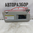 Козырек солнцезащитный правый Hyundai I30 FD Hyundai i30 оригинальный номер 852022R030