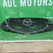Решетка радиатора Хром Mazda Cx-5 2011-2017 KD4550712, передняя Mazda CX-5  
