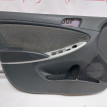 Обшивка двери передней левой Hyundai Solaris Hyundai Solaris оригинальный номер 823014L030PBW