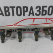 Рампа топливная с форсунками Hyundai Solaris Hyundai Solaris оригинальный номер 353402B010