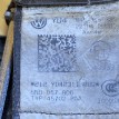 Ремень задний правый Volkswagen Tiguan I 5N Volkswagen Tiguan оригинальный номер 5N0857806