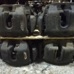 Суппорт передний Mercedes ML W164 Mercedes-Benz M-klasse оригинальный номер A1644202483