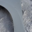 Крыло переднее левое Hyundai ix35 белое дорест Hyundai ix35 оригинальный номер 663112S000