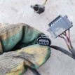 Проводка парктроника передняя A2215407405 Mercedes-Benz S-Class W221 Mercedes-Benz S-klasse оригинальный номер A2215407405