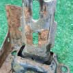 Подушка (опора) КПП левая Citroen C3 FC TU5JP4 Citroen C3 оригинальный номер 9680293280