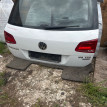 Дверь багажника volkswagen Touareg 2 nf белая Volkswagen Touareg оригинальный номер 7P6827025B