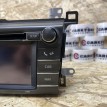 Магнитола Toyota RAV 4 IV (CA40)  оригинальный номер 86140-42040