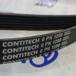 Приводной ремень, поликлиновой CONTITECH 6 PK 1199 Ford Focus оригинальный номер 6PK1200