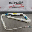 Подушка безопасности боковая лев Opel Astra J унив Opel Astra оригинальный номер 13251617