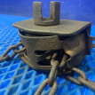 Лебедка крепление запасного колеса Land Cruiser 80 Toyota Land Cruiser оригинальный номер 5190060140