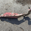 Планка телевизора Citroen C4 Picasso оригинальный номер 016693D04