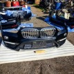 Бампер BMW X1 