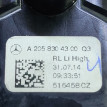 Воздуховод Mercedes-Benz GLC-класс X253 (2015—2019) Mercedes-Benz GLC оригинальный номер A 205 830 43 00