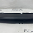 Накладка бампера задняя Hyundai Getz TB G4EE 1.4 Hyundai Getz 