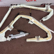 Подушка безопасности шторка BMW X5 оригинальный номер 72 12 7 141 507, 72 12 7 141 507, 72127141507, 7141507