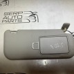 Козырек солнцезащитный правый Kia SOUL AM G4FC Kia Soul 