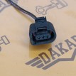 Разъём проводки двигателя Audi A4 B8 CDNB 2.0TFSI Audi A4 