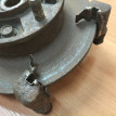 Кулак поворотный передний правый Daewoo Matiz M150 Daewoo Matiz оригинальный номер 96284385