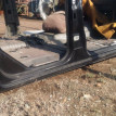 Порог правый Nissan Navara 2004-2010 Nissan Navara (Frontier) 