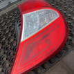 Фонарь задний правый Hyundai Solaris Hyundai Solaris оригинальный номер 924021R220 ppavyy 9000