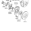 Кулак поворотный передний Mitsubishi Lancer 7 4G15 Mitsubishi i 