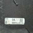 Настил пола багажника Mazda 3BL Mazda 2 оригинальный номер BBR66881Xe