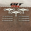 Скобы-кронштейны топливных форсунок BMW X1 оригинальный номер 13 64 7 595 405, 13 64 7 595 405, 13647595405, 7595405