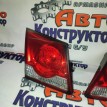 Фонарь в крышку багажника Chevrolet Cruze 