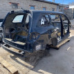 Кузов Mercedes-Benz GL-класс AMG X166 (2012—2016) Mercedes-Benz G-klasse 