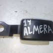 Ответная часть ремня безопасности Nissan Almera G15 (2012—2018) Nissan Almera оригинальный номер 878172751r