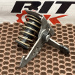 Крюк капота BMW X3 оригинальный номер 51 23 7 034 256, 51 23 7 034 256, 51237034256, 7034256, 51 23 4 362 947, 51234362947, 4362947