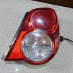 Фонарь задний правый Chevrolet Aveo T300 Chevrolet Aveo оригинальный номер 96830976