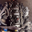 Двигатель D4EA Hyundai/Kia 2.0 126 л.с. Hyundai Santa Fe оригинальный номер 2110127A30