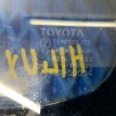 Стекло двери задней левой (форточка) 4Runner II Toyota 4runner оригинальный номер 6812489102