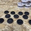 Заглушка технологического отверстия Toyota Camry VIII (XV70)  оригинальный номер 90950-01960
