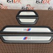 Накладки на порожки BMW X3 