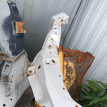 Панель передняя Ssang Yong Kyron оригинальный номер 5710009A07