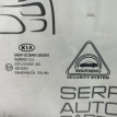 Стекло двери переднее правое Kia Ceed ED КУПЕ G4FA Kia Cee'd 