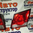 Фонарь в крышку багажника Chevrolet Cruze 