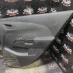 Обшивка двери задняя правая Шевроле Авео Т300 Chevrolet Aveo 