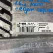 Блок управления двс (эбу) Renault Logan 2006 Renault 20 оригинальный номер S110140011A