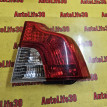 Фонарь задний правый Volvo S40 оригинальный номер 31214608
