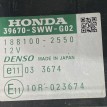 Блок управления парктроником Honda CR-V 3 RE Honda CR-V оригинальный номер 39670SWWG02