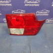 Задний внутренний фонарь левый SsangYong Kyron 2 Ssang Yong Kyron оригинальный номер 8360309150
