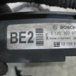 Вентилятор радиатора Opel Zafira B 2005-2012 Opel Zafira оригинальный номер 13158655