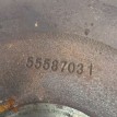 Маховик МКПП Опель Астра J F17 Opel Astra оригинальный номер 55587031