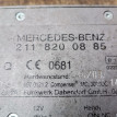 Усилитель антенны Mercedes-Benz M-класс W164 (2005—2008) Mercedes-Benz M-klasse оригинальный номер A2118200885